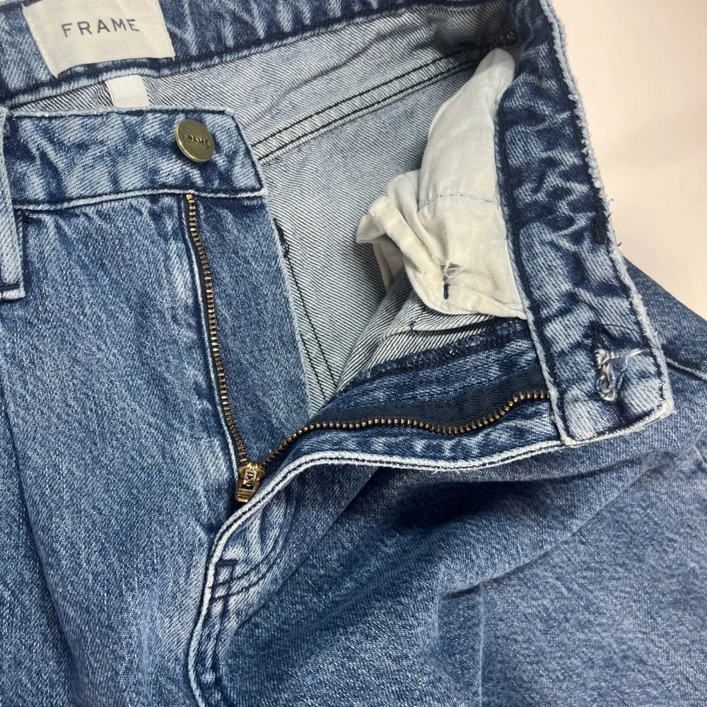 Frame Denim frame pleated